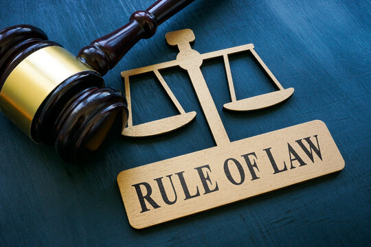 rule of law