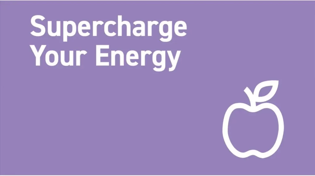 Supercharge Your Energy Levels