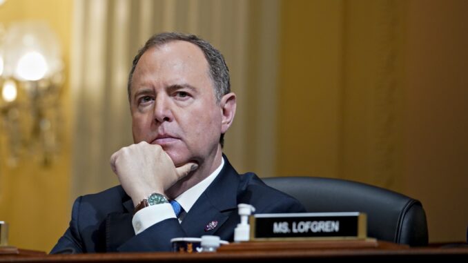 Adam Schiff:Adam Schiff: Adam Schiff: